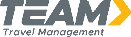 TEAM TRAVEL Management (previously, TEAM Sports Travel) logo